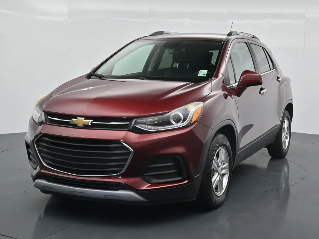Certified 2017 Chevrolet Trax LT with VIN 3GNCJLSB4HL162245 for sale in New Orleans, LA
