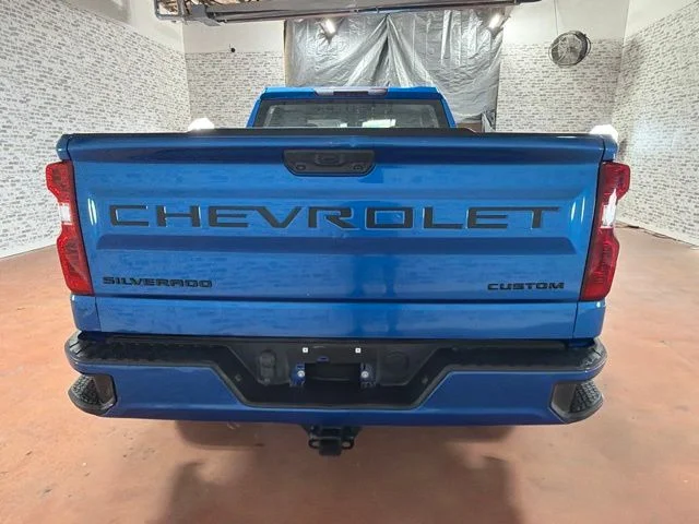 Used 2022 Glacier Blue Metallic Chevrolet Custom image 5