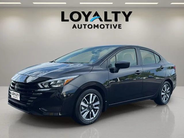 2025 Nissan Versa 1.6 S