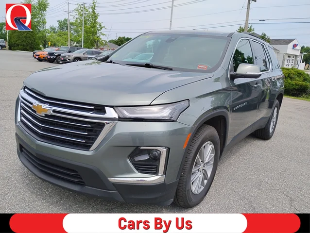 2022 Chevrolet Traverse LT Cloth