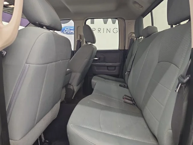 Used 2017 Bright Silver Clearcoat Metallic Ram SLT image 17
