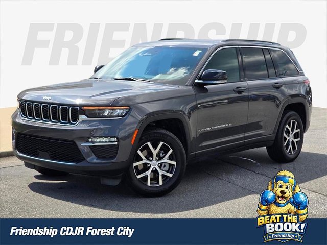 2025 Jeep Grand Cherokee Limited