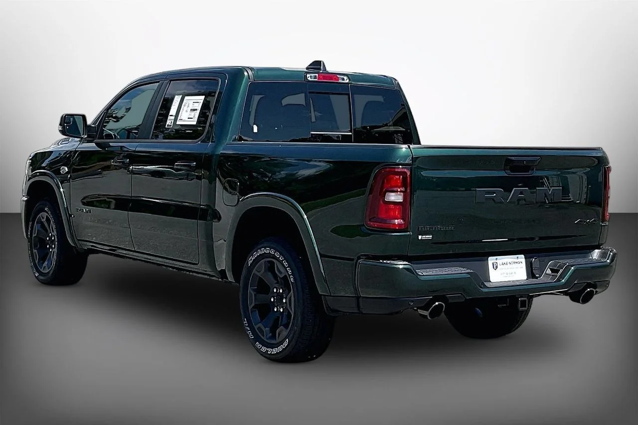 New 2026 Serrano Green Metallic RAM Big Horn/Lone Star image 6
