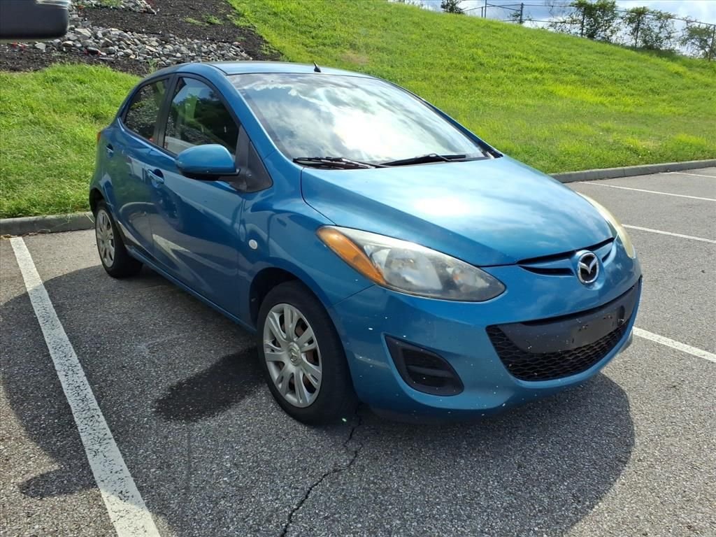 Used 2011 Mazda Mazda2 Sport with VIN JM1DE1HY9B0130199 for sale in Roanoke, VA