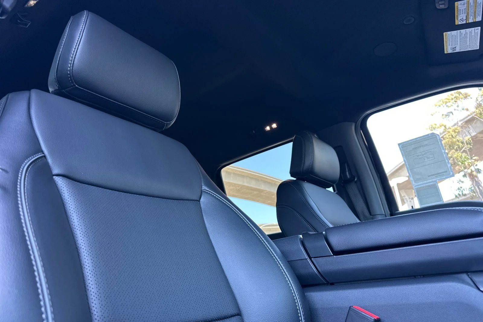 New 2026 Agate Black Metallic Ford Lariat® image 15
