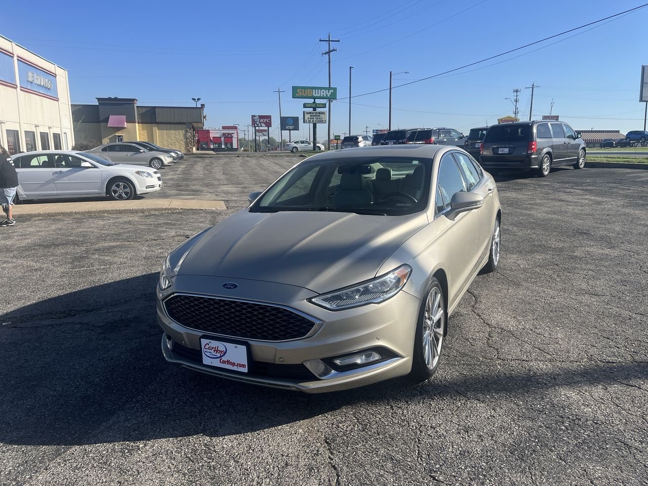 2017 Ford Fusion