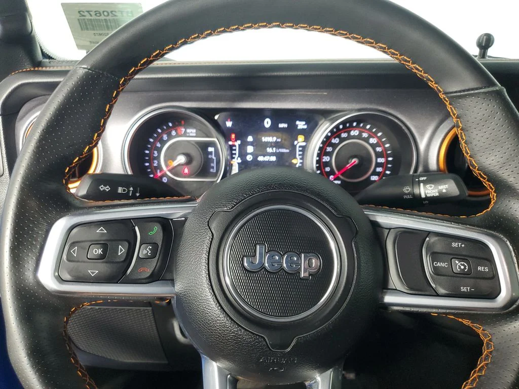 Used 2021 Blue Jeep Mojave image 25