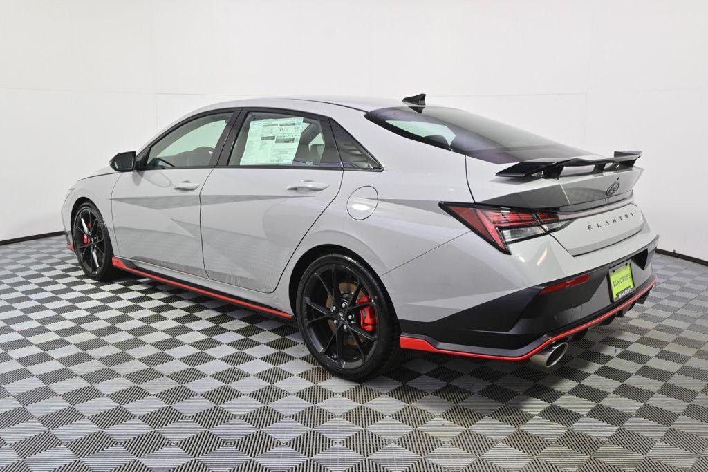 New 2026 Cyber Gray Hyundai Sedan image 3