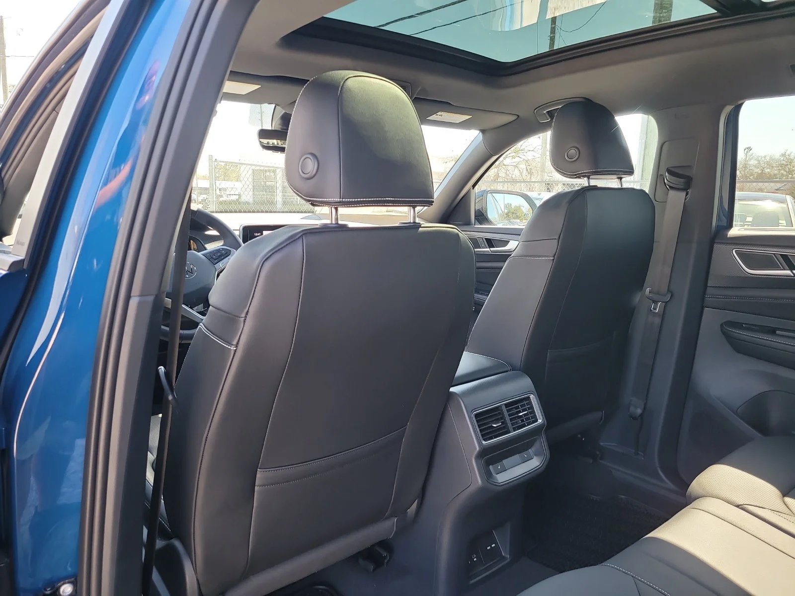 New 2026 Mountain  Lake Blue Metallic Volkswagen 2.0T SEL R-Line Black image 14