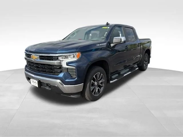 Used 2022 Northsky Blue Metallic Chevrolet LT (2FL) image 1
