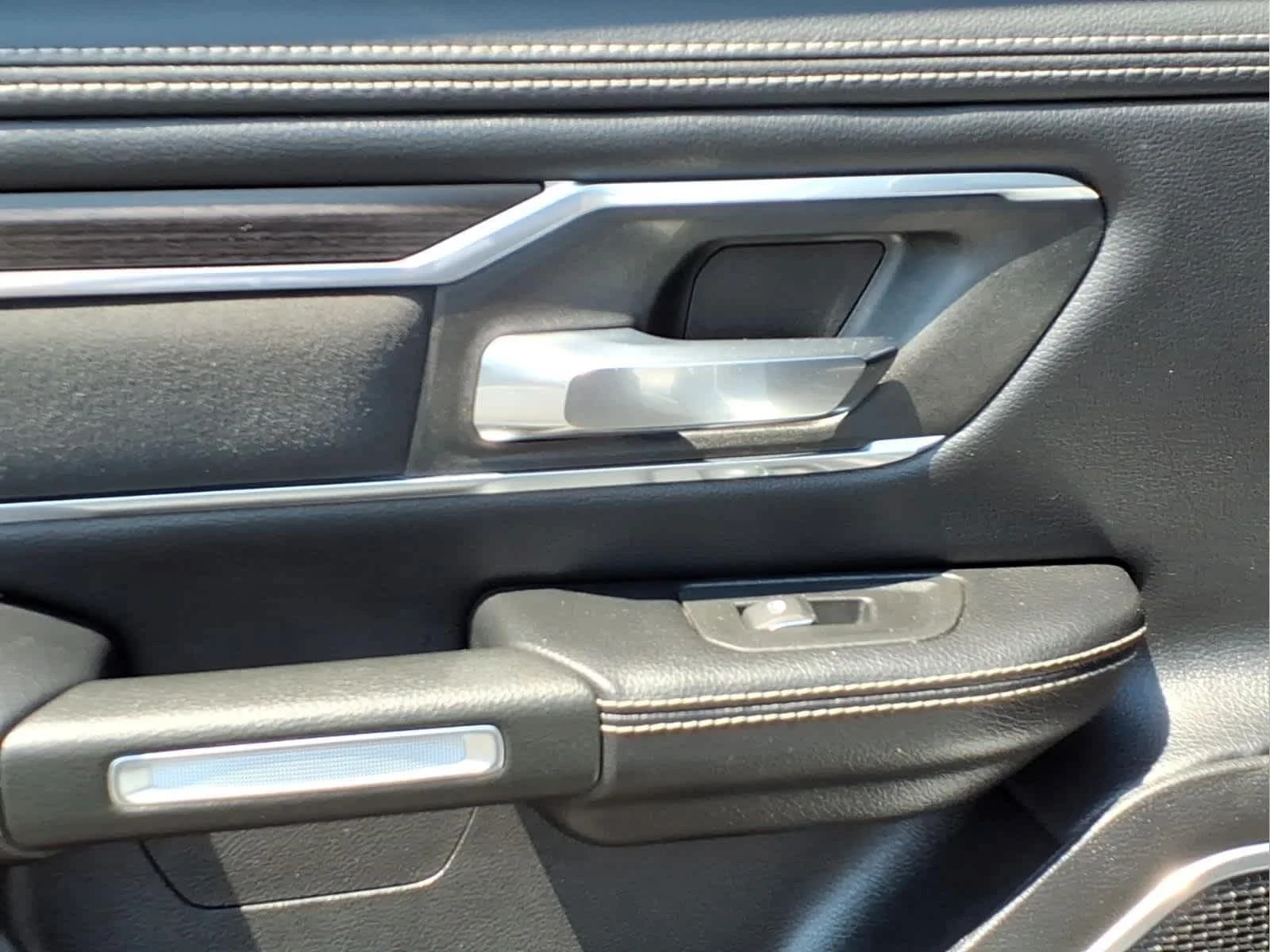 Used 2025 Bright White Clearcoat Ram Laramie image 28