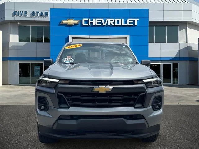 Used 2024 Gray Chevrolet LT image 2