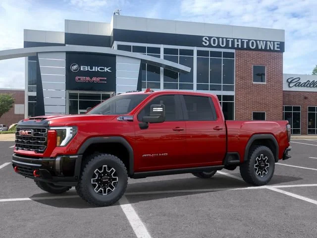 New 2026 Volcanic Red Tintcoat GMC AT4X image 2