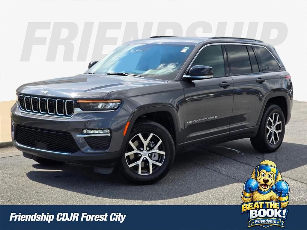 Used 2025 Gray Jeep Limited image 1