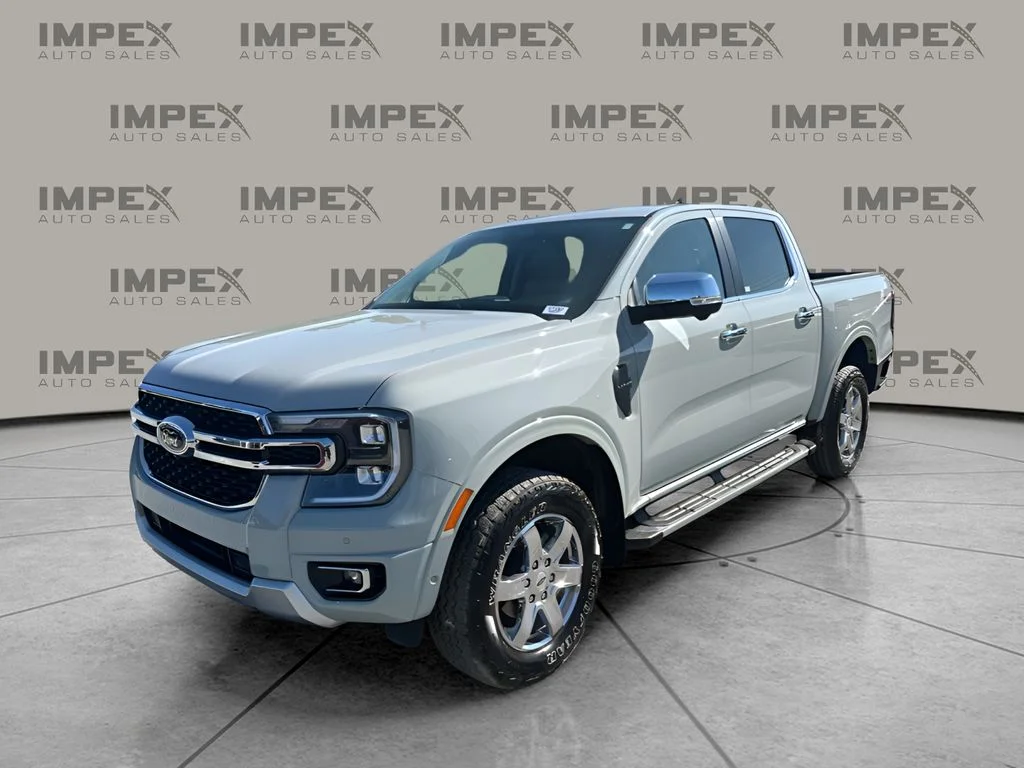 Used 2024 Green Ford Lariat image 1