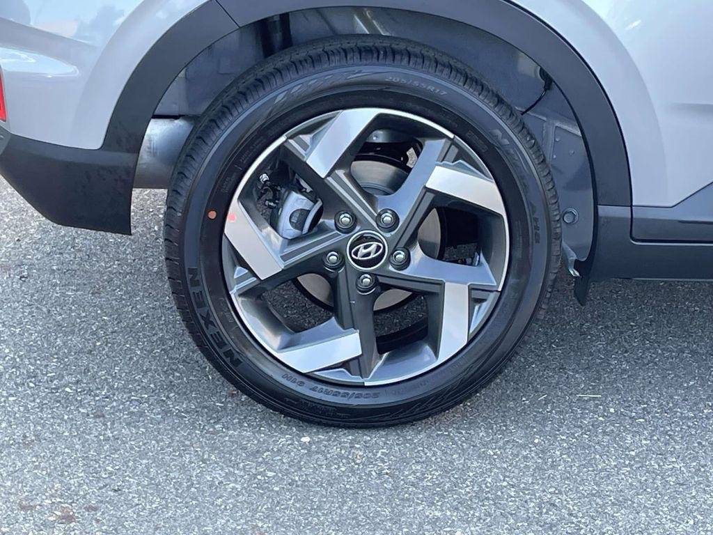 New 2026 Silver Hyundai SEL image 7