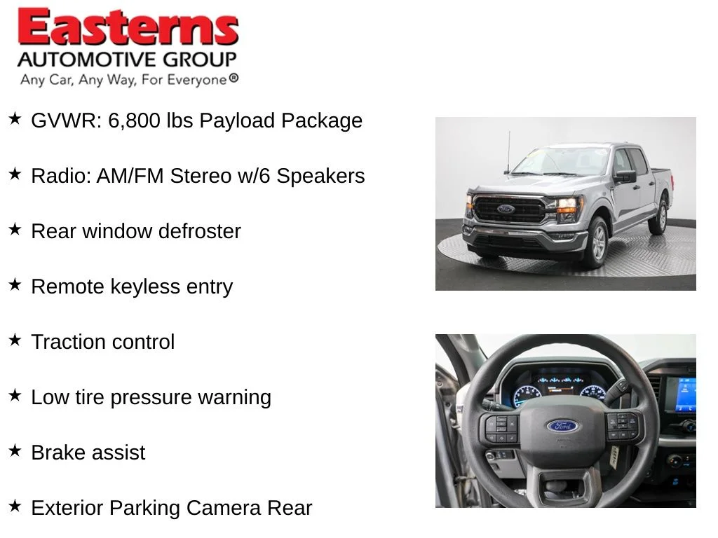 Used 2023 Silver Ford XLT image 11