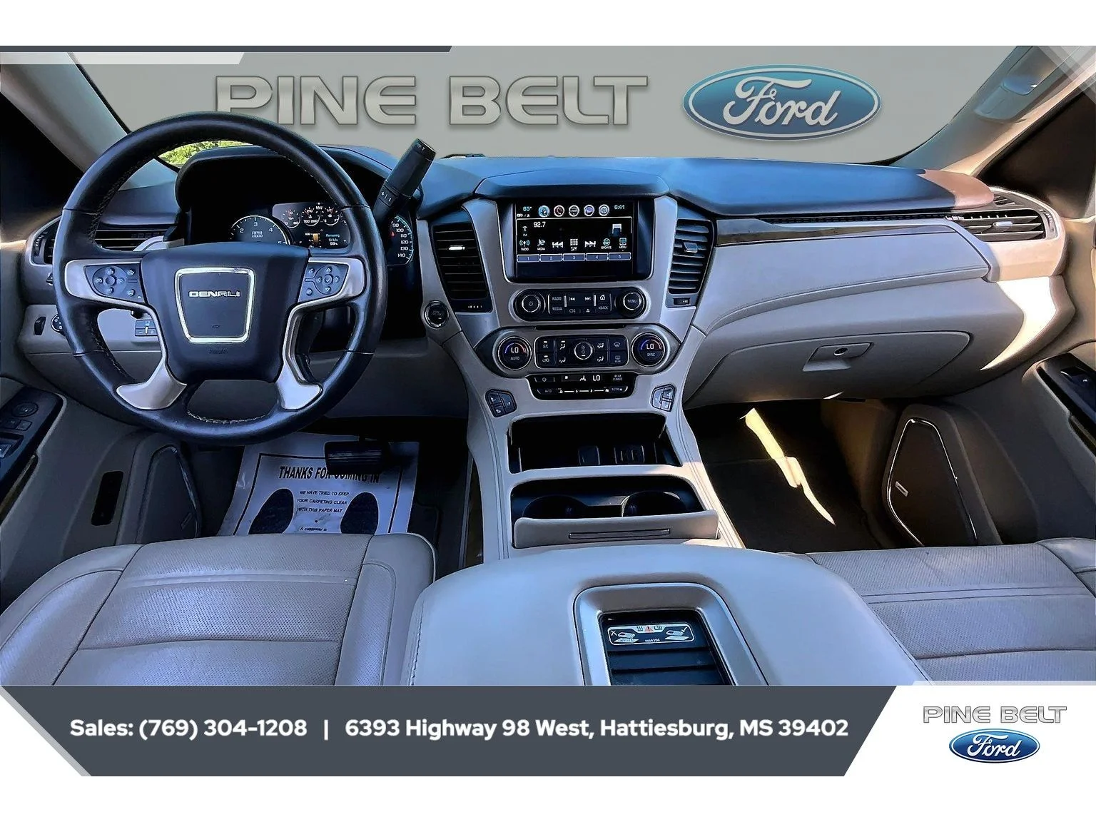 Used 2017 Iridium Metallic GMC Denali image 13