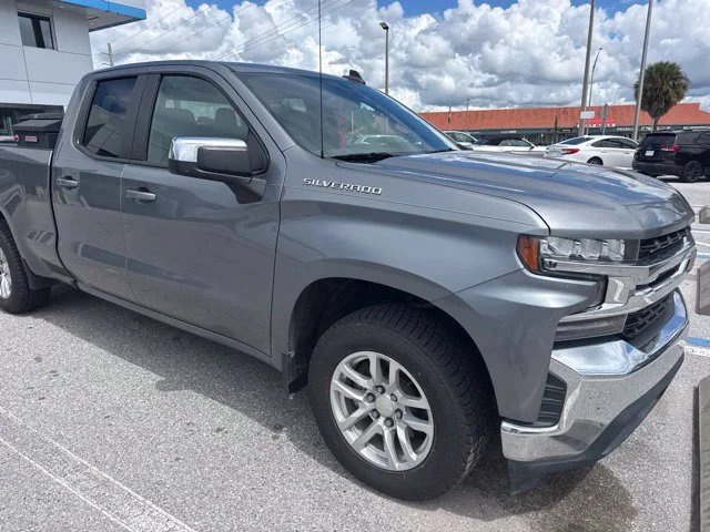 Used 2020 SATIN STEEL METALLIC Chevrolet LT image 1