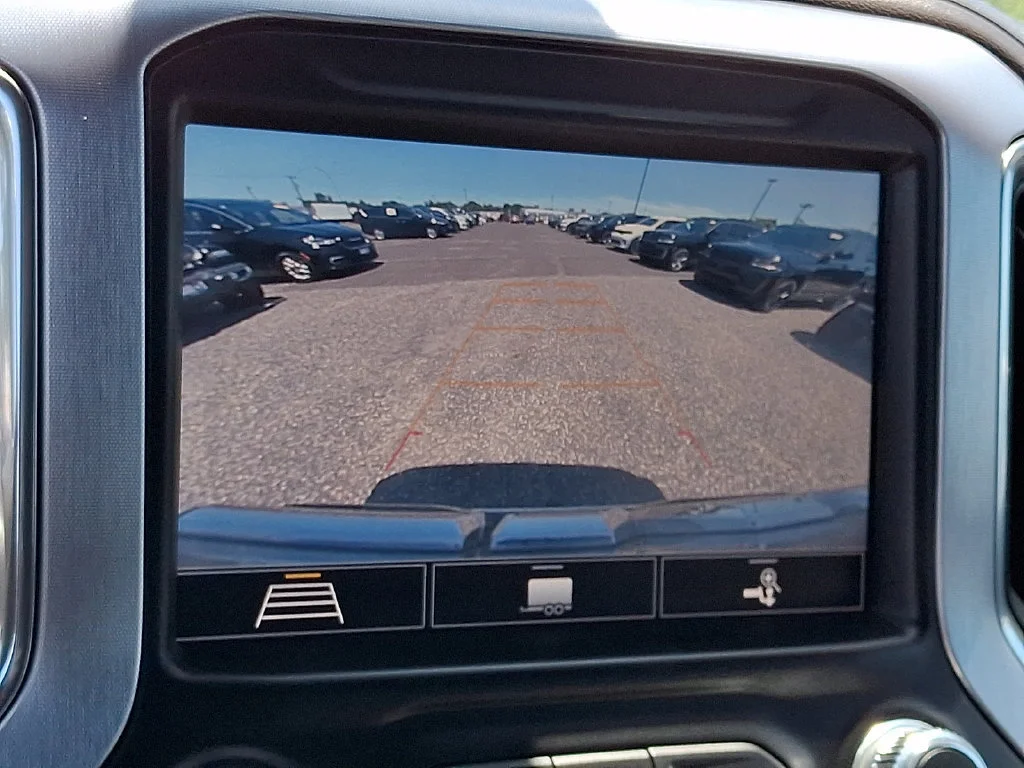Used 2020 Carbon Black Metallic GMC SLT image 25
