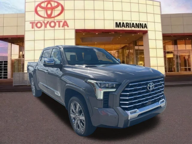2022 Toyota Tundra Capstone Hybrid