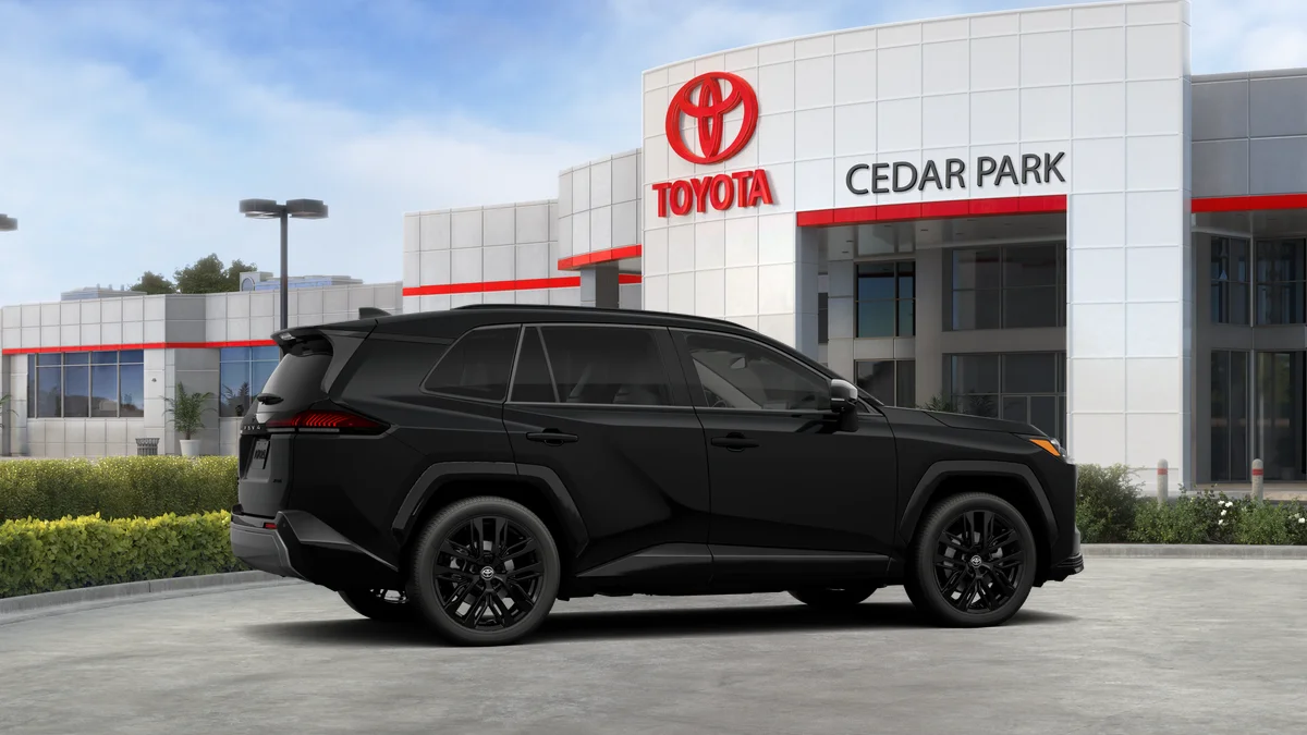 New 2026 Midnight Black Metallic Toyota XSE image 36