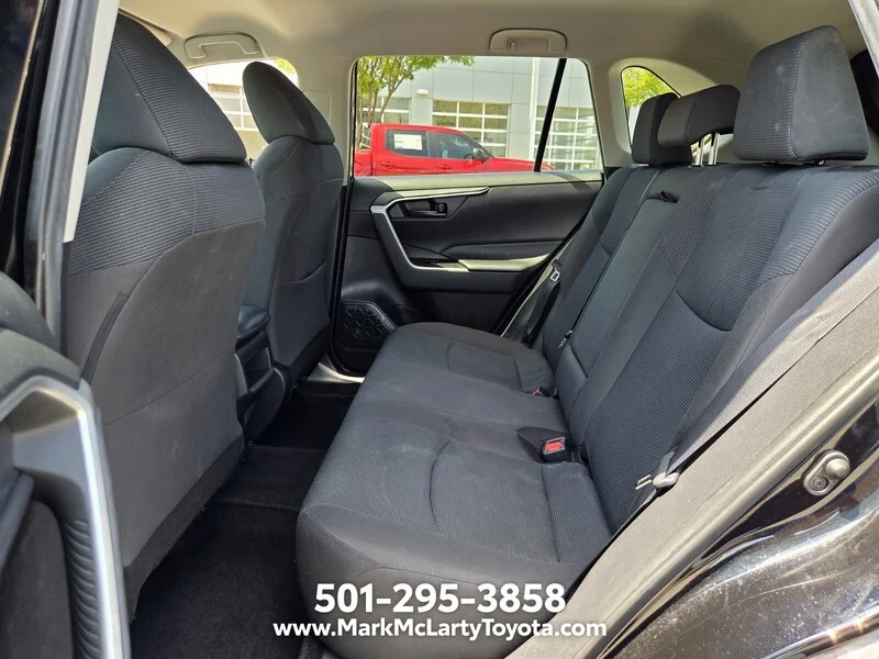 Used 2020 Midnight Black Metallic TOYOTA LE FWD image 12