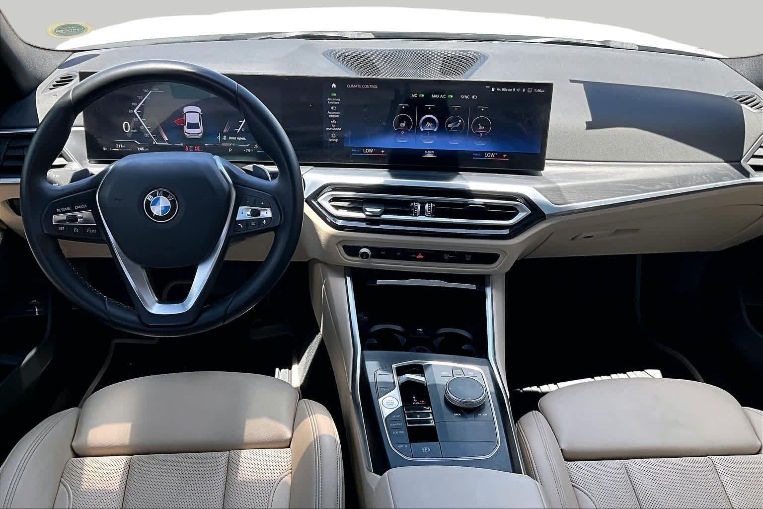 Used 2023 Alpine White BMW 330i xDrive image 13