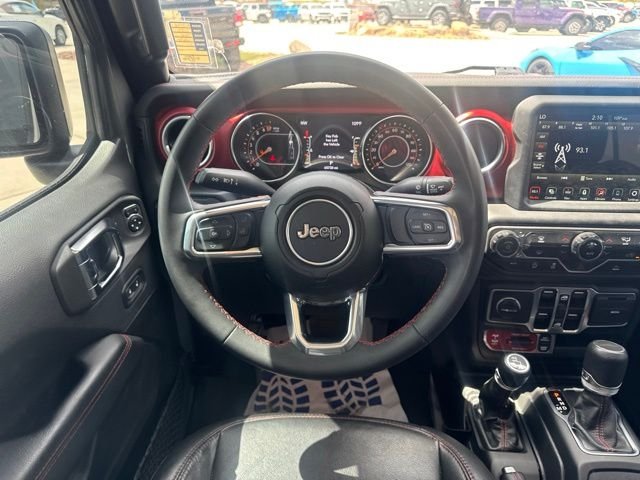 Certified Used 2023 Gray Jeep Rubicon image 15