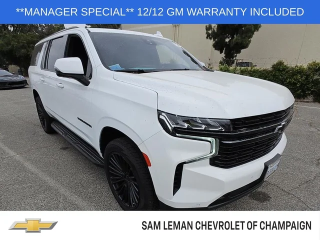 2023 Chevrolet Suburban RST