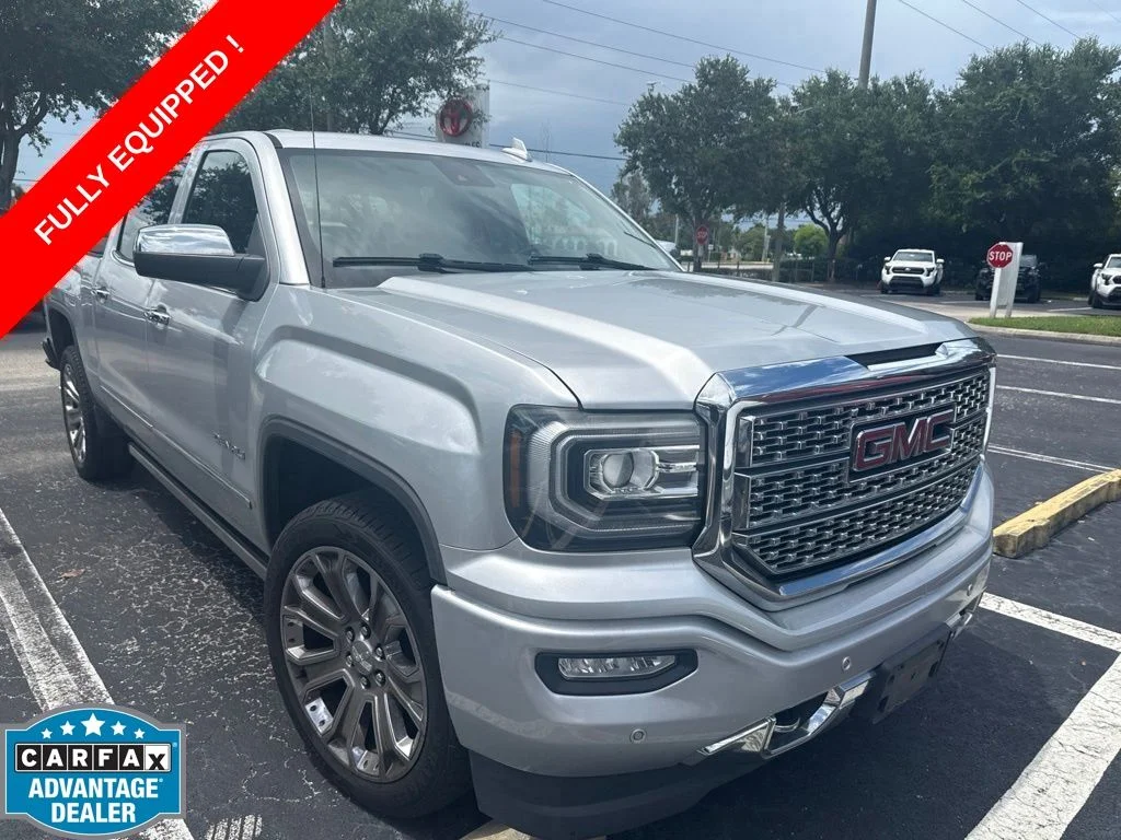 Used 2018 Silver GMC Denali image 1