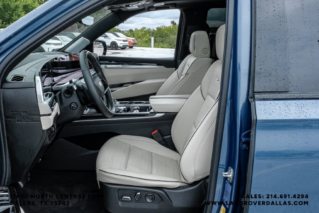 Used 2025 Deep Sea Metallic Cadillac Sport image 26