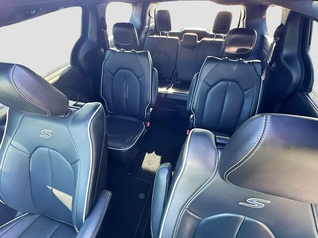 Certified Used 2025 Black Chrysler Limited image 24
