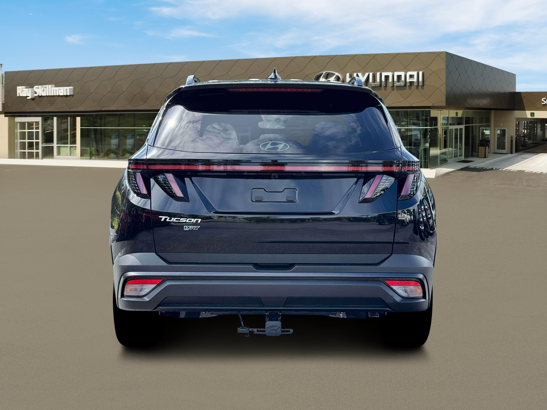 New 2026 Phantom Black Hyundai XRT image 7