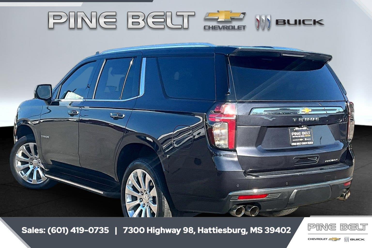 Used 2024 Dark Ash Metallic Chevrolet Premier image 2
