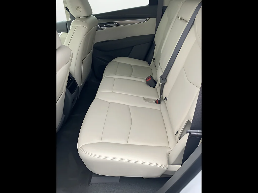 Certified Used 2024 Crystal White Tricoat Cadillac Premium Luxury image 9