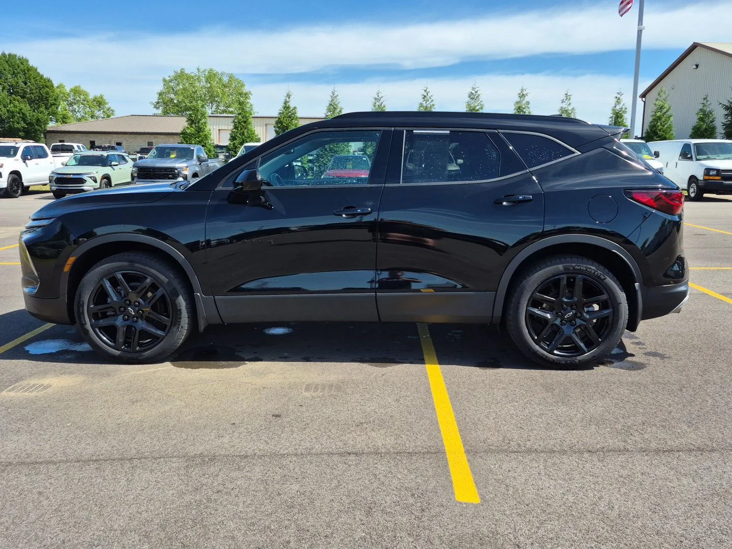 Used 2024 Black Chevrolet LT image 8