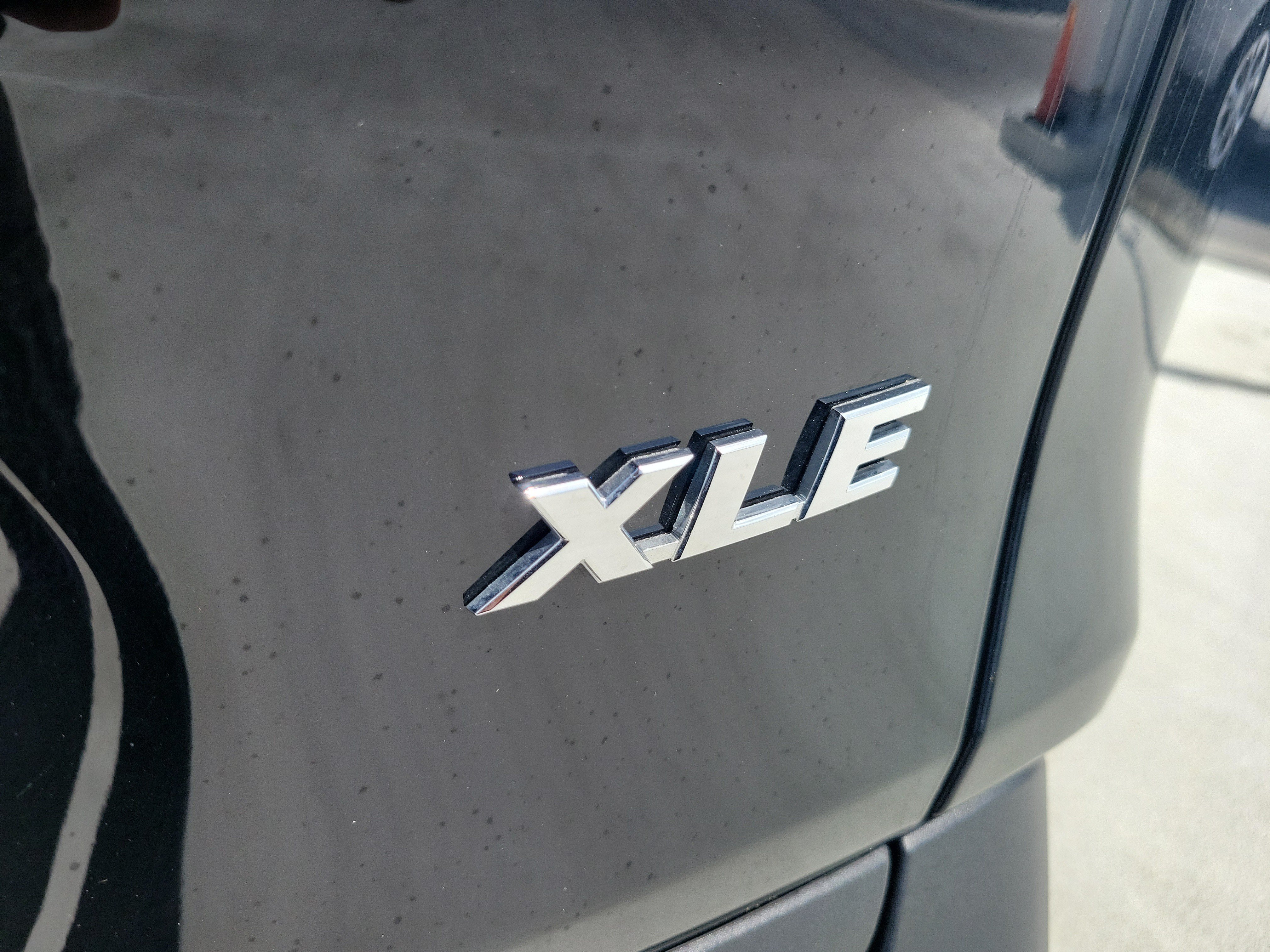 Certified Used 2025 Midnight Black Metallic Toyota XLE Premium image 8