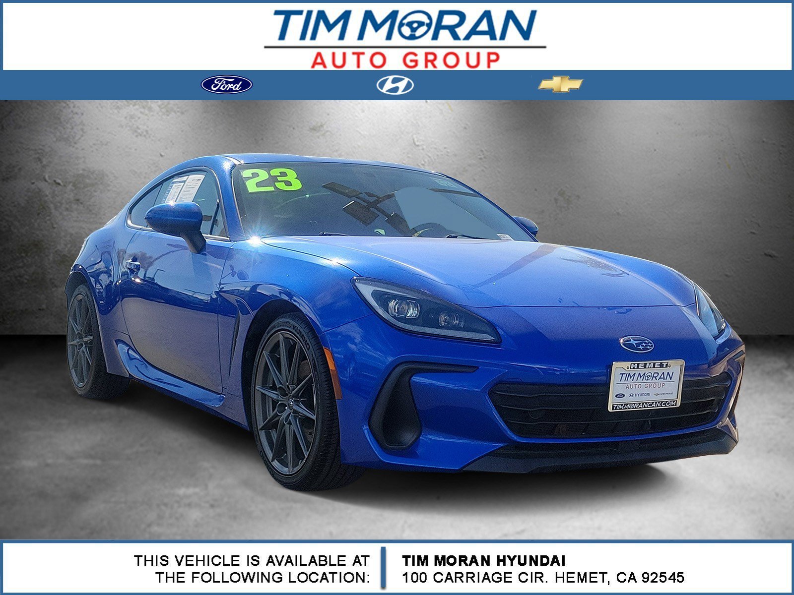 2023 Subaru BRZ Limited