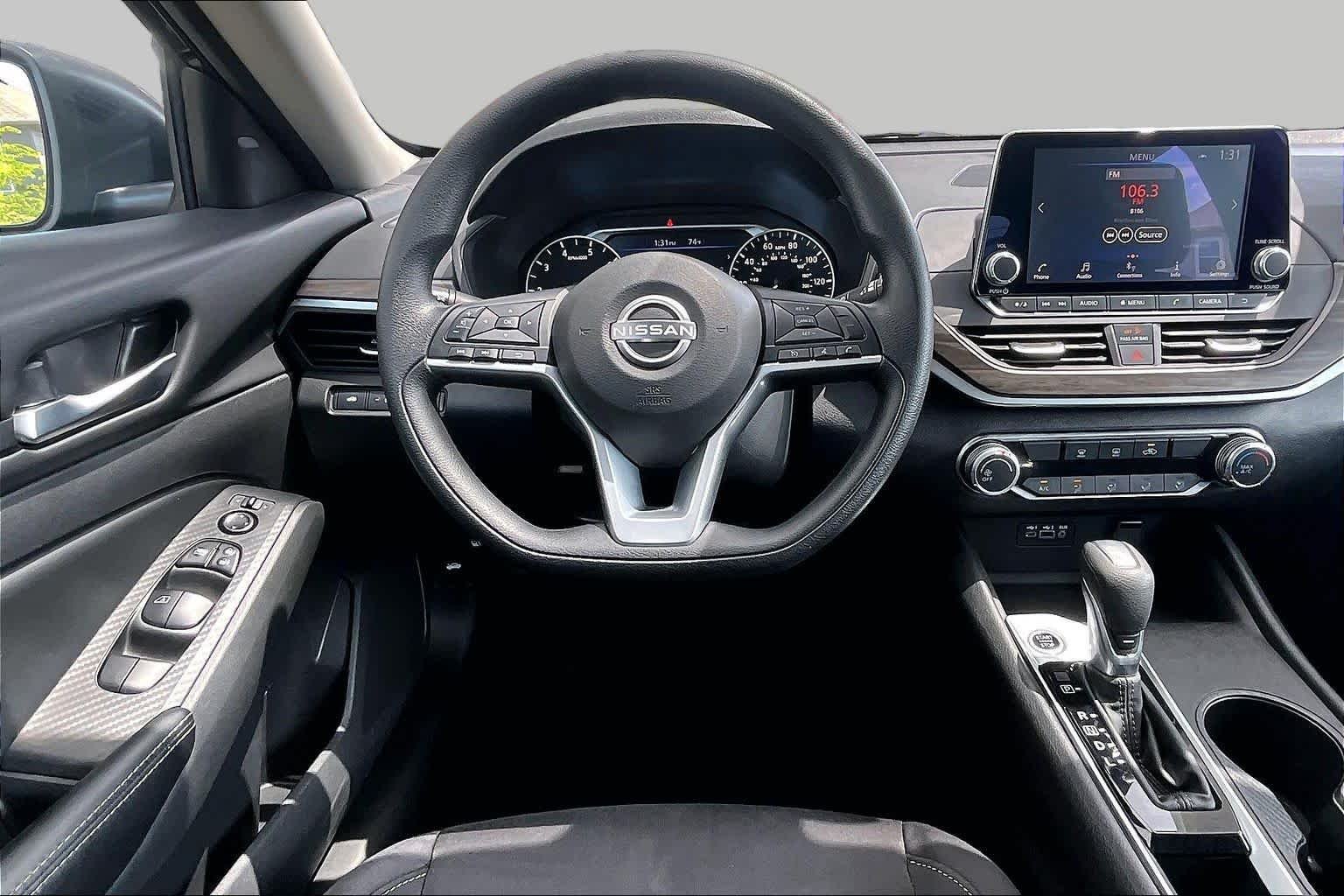Certified Used 2025 Super Black Nissan SV image 6