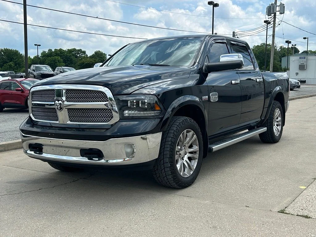 Used 2013 Black Ram Laramie Longhorn image 2