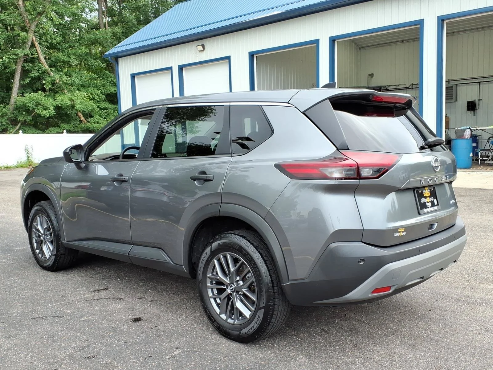 Used 2023 Gun Metallic Nissan S image 10