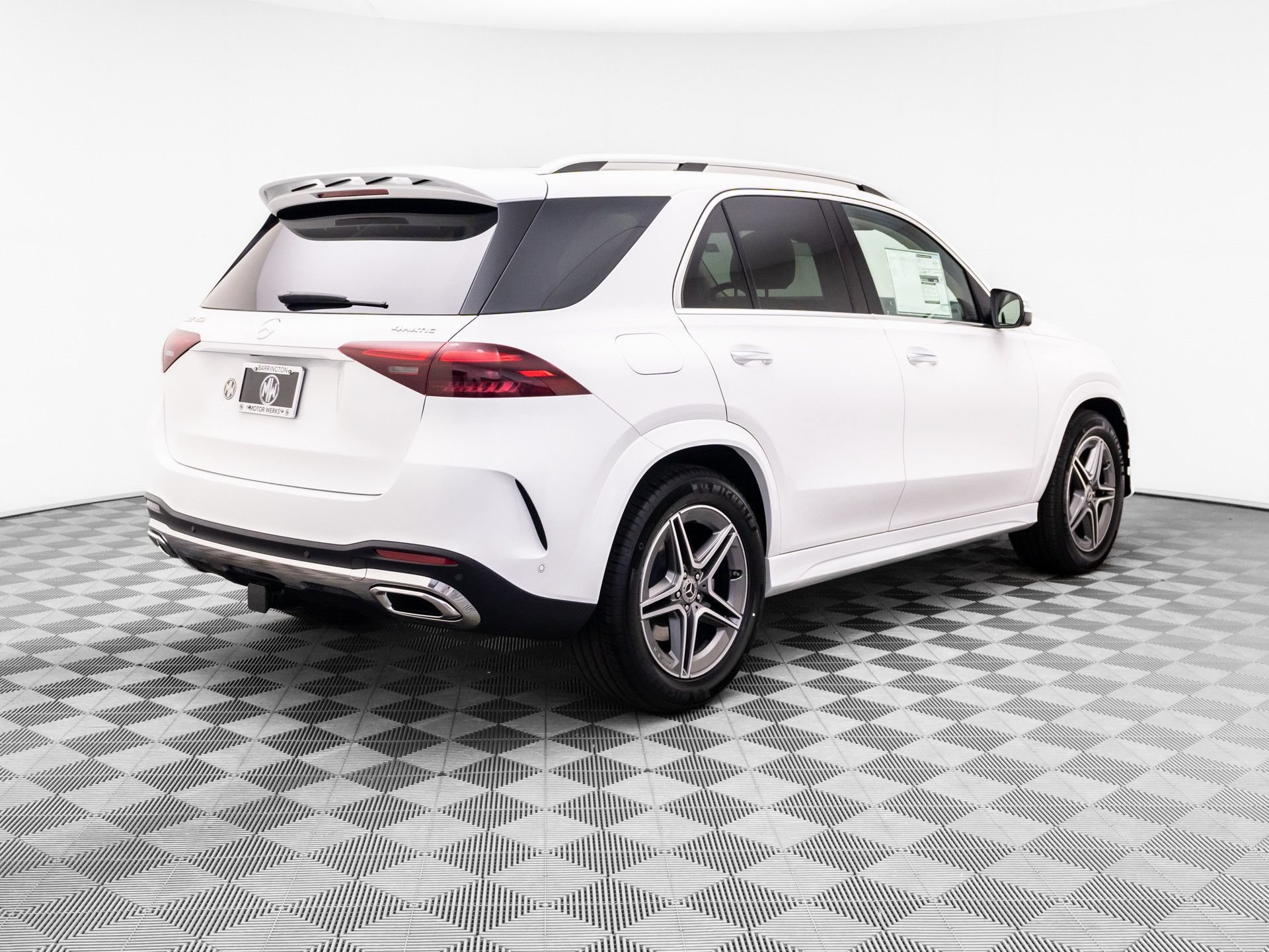 New 2026 Polar White Mercedes-Benz GLE 450 image 49