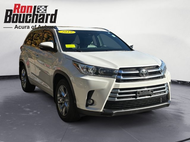 2019 Toyota Highlander Limited