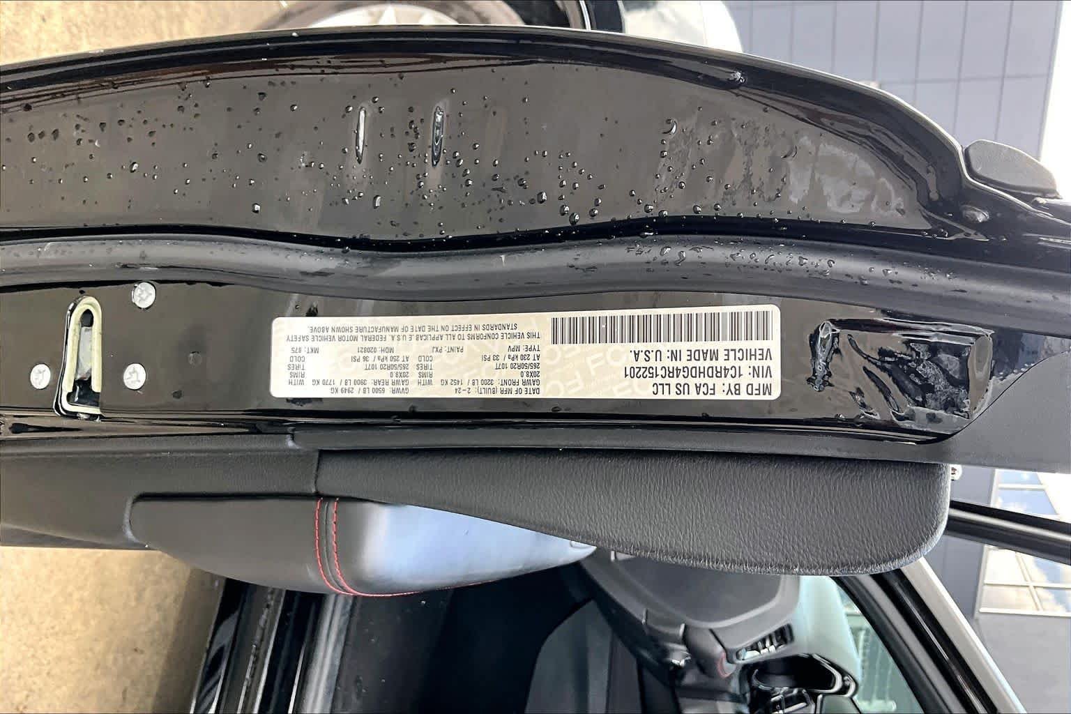 Used 2024 DB Black Clearcoat Dodge GT Plus image 34
