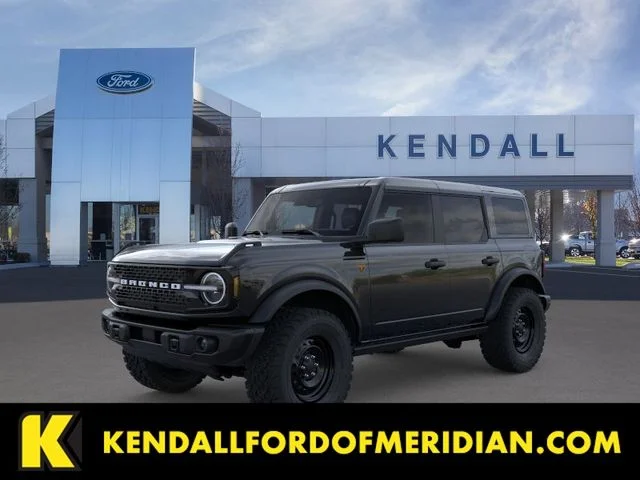New 2026 Shadow Black Ford Badlands image 1
