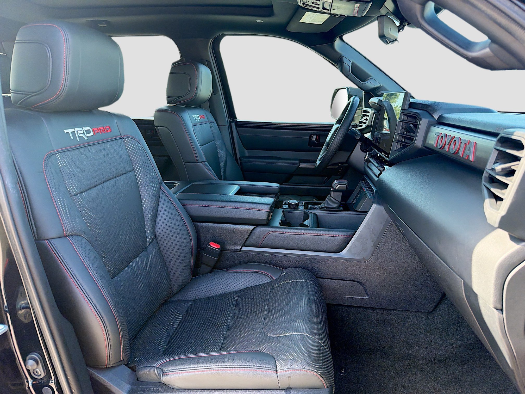 Used 2024 Midnight Black Metallic Toyota TRD Pro Hybrid image 14
