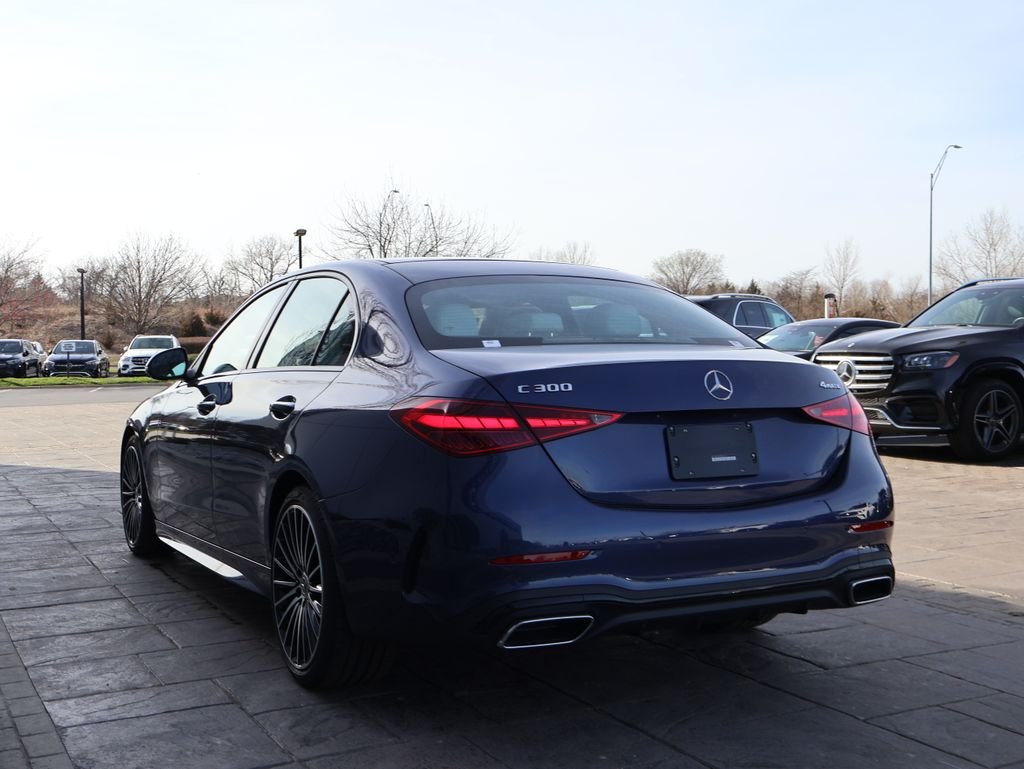 New 2026 Twilight Blue Metallic Mercedes-Benz C 300 image 7