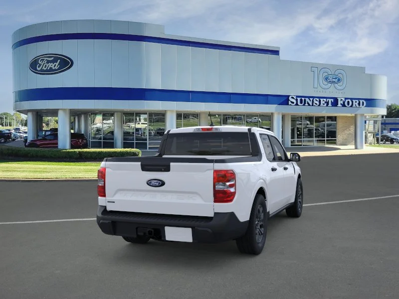 New 2026 Oxford White Ford XLT image 8
