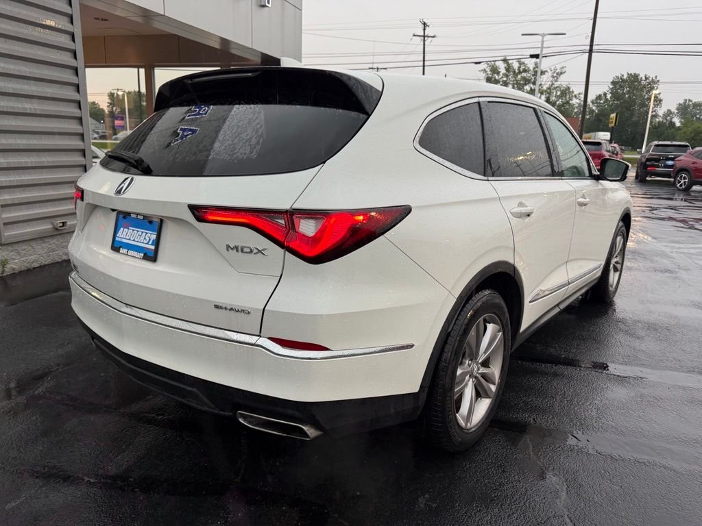 Used 2023 White Acura 3.5L image 6